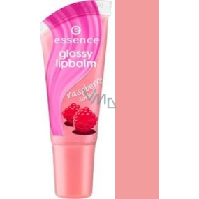 Essence Glossy Lipbalm balzám na rty s leskem 07 Raspberry Sorbet 8 ml