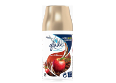 Glade Cosy Apple & Cinnamon automatický osvěžovač vzduchu s vůní jablka a skořice, náhradní náplň sprej 269 ml