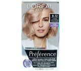 Loreal Paris Préférence barva na vlasy 8.12 Alaska Studená světlá blond