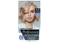 Loreal Paris Préférence barva na vlasy 8.12 Alaska Studená světlá blond