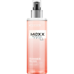 Mexx Summer Bliss Woman tělový sprej pro ženy 250 ml