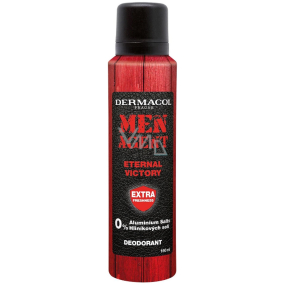 Dermacol Men Agent Eternal Victory deodorant sprej pro muže 150 ml