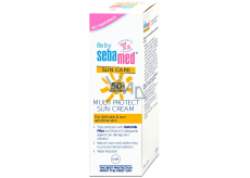 SebaMed Baby Sun Care OF50+ opalovací krém pro děti bez parfemace 75 ml