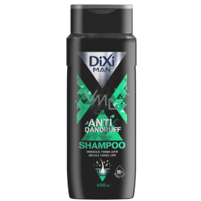 Dixi Men Anti Dandruff šampon proti lupům 400 ml