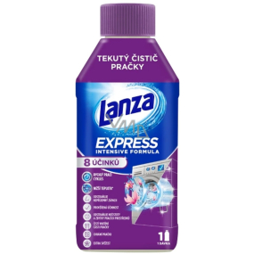 Lanza Express Fresh tekutý čistič pračky 250 ml