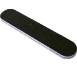 Pilník na nehty smirkový černý 9 cm 1 kus, 5395