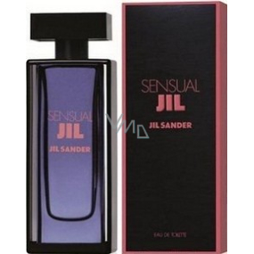 Jil Sander Sensual Jil toaletní voda pro ženy 30 ml