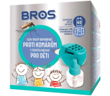 Bros Elektrický odpařovač proti komarům + tekutá náplň pro děti 40 ml