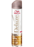 Wella Deluxe Silky Smooth silně tužící lak na vlasy 250 ml