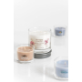 Yankee Candle Sakura Blossom Festival vonná svíčka malá sklo 121 g + Amber & Sandalwood vonná svíčka votivní 37 g, Black Tea & Lemon vonná svíčka votivní 37 g + Ocean Air vonná svíčka votivní 37 g, dárková sada