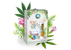 Annabis Arthrocann Kolagen Forte Vitamin Komplex a kloubní výživa doplněk stravy 60 tablet + Arthrocann konopný gel s koloidním stříbrem na klouby, šlachy svaly a záda 75 ml, kosmetická sada