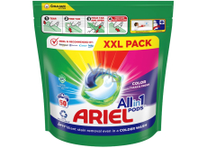 Ariel All in1 Pods Color gelové kapsle na barevné prádlo 50 kusů