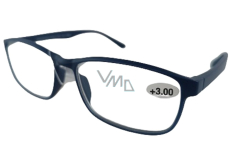 Berkeley Čtecí dioptrické brýle +3 plast modré 1 kus MC2269