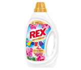 Rex Aromatherapy Orchid Color prací gel na praní barevného prádla 20 dávek 900 ml