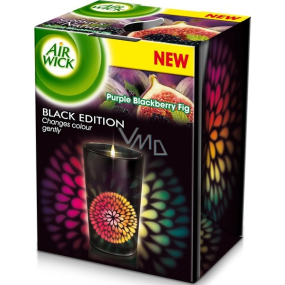 Air Wick Multicolor Purpurové fíky vonná svíčka 155 g