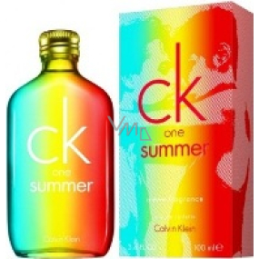 Calvin Klein CK One Summer toaletní voda unisex 100 ml