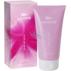 Lacoste Love of Pink sprchový gel pro ženy 150 ml