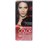 Garnier Color Sensation barva na vlasy 4.60 Intenzivní tmavě červená