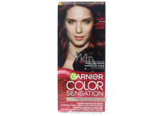 Garnier Color Sensation barva na vlasy 4.60 Intenzivní tmavě červená