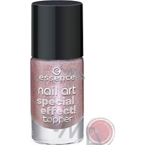 Essence Nail Art Special Effect lak s magnetickým efektem 12 Holo Topping 8 ml