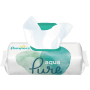 Pampers Pure Aqua vlhčené ubrousky z bio bavlny, bez alkoholu a parfemace pro děti 48 kusů