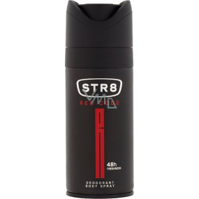 Str8 Red Code 48h deodorant sprej pro muže 150 ml