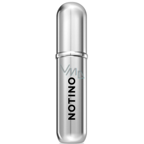 Plnitelný flakon na parfémy Silver 5 ml