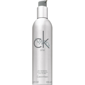 Calvin Klein One tělové mléko pro unisex 250 ml