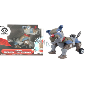 EP Line WowWee Robotics Wrex kybernetický pohyblivý pes 13 cm, doporučený věk 4+