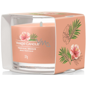 Yankee Candle Tropical Breeze - Tropický vánek vonná svíčka votivní sklo 37 g