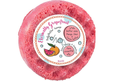 Bomb Cosmetics Eternaly Grapefruit přírodní sprchová masážní houba s vůní 165 g