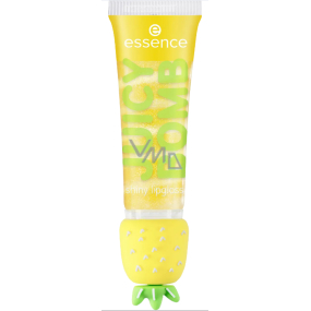 Essence Juicy bomb Lesk na rty 001 Pineapple 10 ml