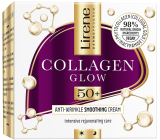 Lirene Collagen Glow Niacinamid 50+ pleťový krém proti vráskám 50 ml