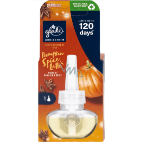 Glade el.osvěž.vzd.NN Pumpkin Spice Latte 20ml      3578