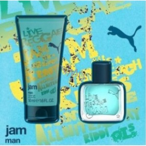 Puma Jam for Men toaletní voda 25 ml + sprchový gel 50 ml, dárková sada