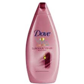 Dove Velvet zkrášlující sametová pěna do koupele s olejem Svůdný samet 500 ml