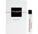 Christian Dior Dior Homme Sport toaletní voda 1 ml s rozprašovačem, vialka