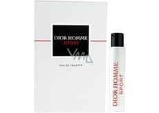 Christian Dior Dior Homme Sport toaletní voda 1 ml s rozprašovačem, vialka