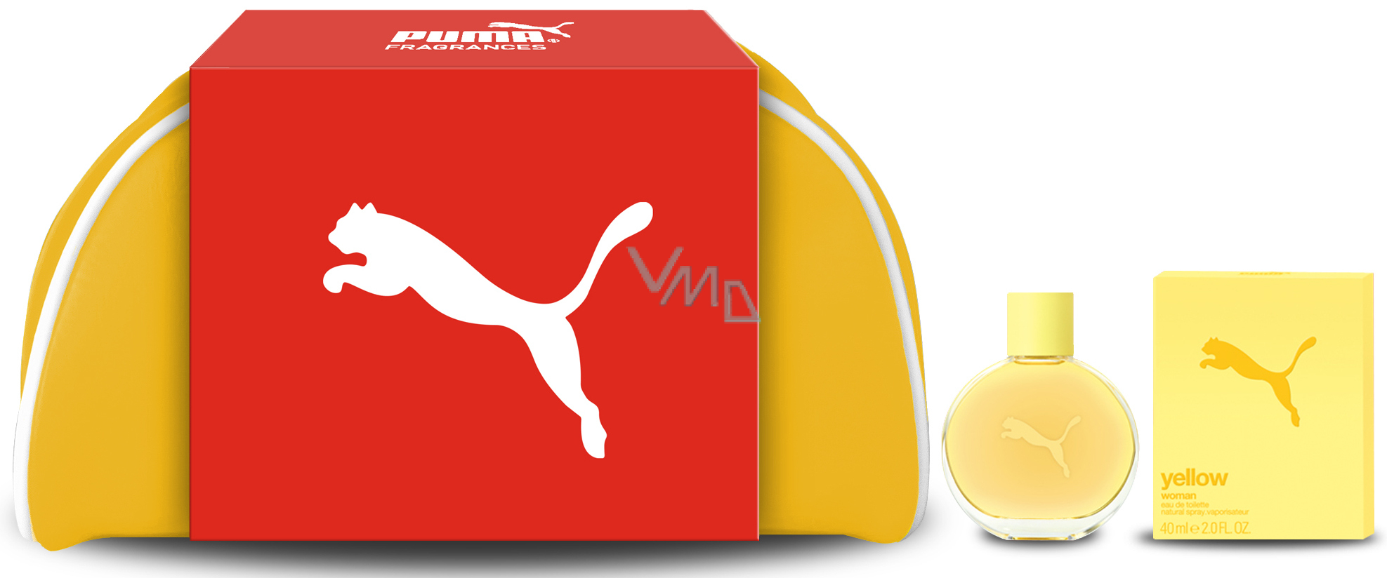 Puma Yellow Woman toaletni voda 40 ml ta ka darkova sada VMD drogerie a parfumerie