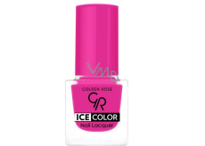 Golden Rose Ice Color Nail Lacquer lak na nehty mini 205 6 ml