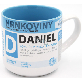 Nekupto Hrnkoviny Hrnek se jménem Daniel 0,4 litru