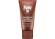 Plantur 39 Color Brown balzám s kofeinovým komplexem pro sytější hnědou barvu vlasů 150 ml