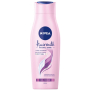 Nivea Hairmilk Shine pečující šampon na vlasy 400 ml