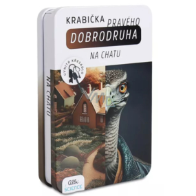 Albi Krabička pravého dobrodruha - Na chatu, věk 14+