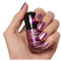 Essence Satin Chrome lak na nehty 02 Artificial Pinktelligence 8 ml