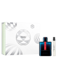 Prada Luna Rossa Ocean toaletní voda 100 ml + toaletní voda 10 ml miniatura, dárková sada pro muže