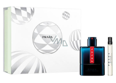 Prada Luna Rossa Ocean toaletní voda 100 ml + toaletní voda 10 ml miniatura, dárková sada pro muže