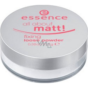 Essence All About Matt! Fixing Loose Powder sypký pudr 11 g