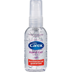 Carex Sensitive antibakteriální gel na ruce pro citlivou pokožku 50 ml