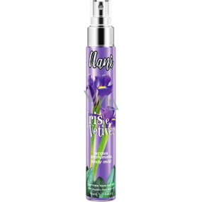 Naní Iris & Vetiver tělová mlha pro ženy 75 ml